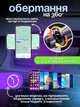 Держатель для телефона в автомобиль магнитный для android и iphone смартфона автодержатель с беспроводной зарядкой 15W зарядка в машину дефлектор беспроводное зарядное устройство для авто magsafe + магнитное кольцо и адаптер в комплекте - изображение 2