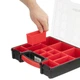 Органайзер 12", 13 лотков, 31.5х27х6 cm INTERTOOL BX-4031 - изображение 3