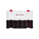 Органайзер 18", 7 ячеек, 6 съемных перегородок, 46х16.5х12.2см INTERTOOL BX-4043 - изображение 4