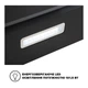 Витяжка Interline FLOW BL A/60/GL/M - изображение 3