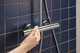 Душова система Hansgrohe Activera S 240 EcoSmart Fine Varia 28083000 з термостатом - зображення 19