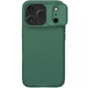 Карбоновая накладка Nillkin CamShield Pro для Apple iPhone 17 Pro Max (6.9") Deep Green - изображение 2