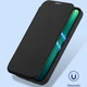Чехол-книжка Dux Ducis Skin X Pro with MagSafe для Apple iPhone 15 Pro (6.1") Black - изображение 5