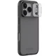 Карбоновая накладка Nillkin CamShield Pro для Apple iPhone 17 Pro (6.3") Transparent black - изображение 1