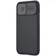 Карбоновая накладка Nillkin CamShield Pro для Apple iPhone 13 Pro Max (6.7") Black - изображение 3