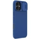 Карбоновая накладка Nillkin CamShield Pro для Apple iPhone 16 (6.1") Blue - изображение 3