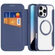 Чехол-книжка Dux Ducis Skin X Pro with MagSafe для Apple iPhone 16 Pro Max (6.9") Blue - изображение 1