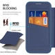 Чехол-книжка Dux Ducis Skin X Pro with MagSafe для Apple iPhone 16 Pro Max (6.9") Blue - изображение 3