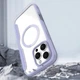 Чехол-книжка Dux Ducis Skin X Pro with MagSafe для Apple iPhone 16 Pro Max (6.9") Purple - изображение 6