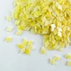 Набор кусочков мозаики слюда форма РОМБ 200 грамм 340 шт цвет Желтый (8138) - изображение 2