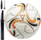 Футбольний м'яч SportVida SV-SE0100-SET розмір 5 + насос - зображення 1