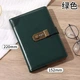 Блокнот Ежедневник с кодовым замком Зеленый 220*152мм с ручкой в коробке (7268) - изображение 7