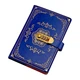 Блокнот Ежедневник синий с рисунком с кодовым замком Rainbow Style-Metal 212*145*25 мм (3839) - изображение 1