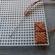Пряжа рафия для вязания 3.5 мм коричневый цвет для вязания сумок (3684) - изображение 5