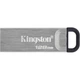 Флеш-накопитель Kingston USB3.2 128GB DataTraveler Kyson Silver/Black (DTKN/128GB) - изображение 1