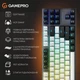 Клавиатура GamePro Genesis Joker Pro (MK124G) 87% Red switches (MK124G Pro) - изображение 5