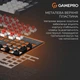 Клавиатура GamePro Genesis Metallic 100% Red switches (MK144B) - изображение 10