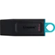 Флеш-накопитель Kingston DataTraveler Exodia 64Gb USB3.2 Black-Teal (DTX/64GB) - изображение 1