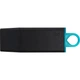 Флеш-накопитель Kingston DataTraveler Exodia 64Gb USB3.2 Black-Teal (DTX/64GB) - изображение 2