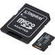 Карта памяти Kingston 32GB microSDHC Industrial C10 A1 pSL C Card + SD Adapter SDCIT2/32GB (SDCIT2/32GB) - изображение 2