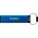 Флеш-накопитель USB3.2 16GB Kingston IronKey Keypad 200 Type-A Blue (IKKP200/16GB) - изображение 2