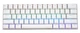 Клавіатура Obinslab ANNE PRO 2 60% RGB Gateron Pro Red Switch USB BT EN, білий (ANNE PRO 2) Б/в - зображення 1
