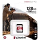 Карта памяти Kingston SD 128GB C10 (SDR2V6/128GB) - изображение 2