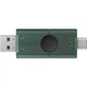 Флеш-накопитель Kingston USB Накопичувач 256GB USB 3.2 Type-A + Type-C DT DuoG2 (DTDEG2/256GB) - изображение 3