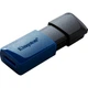Флеш-накопитель Kingston 64GB USB 3.2 Gen 1 DataTraveler Exodi a M (Black + Blue) - 2 Pack (DTXM/64GB-2P) - изображение 2