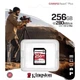 Карта памяти Kingston SD 256GB C10 (SDR2V6/256GB) - изображение 2