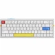 Клавиатура ATK RS6 Ultra Aluminum Hall Effect ENG (ATK-RS6-ULTRA-WHT) - изображение 1