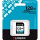 Карта памъяти Kingston SD 128GB C10 UHS-I U3 V30 R200MB/s - изображение 3