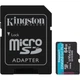 Карта памяти Kingston 64Gb microSDXC Canvas Go! Plus + SD-адаптер (SDCG3/64GB) - изображение 1