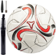 Футбольний м'яч SportVida SV-SE0102-SET розмір 5 + насос - зображення 1