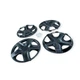 Автомобильные колпаки на колеса HONDA R16 №418 SJS черные комплект 4шт TR0306514 - изображение 3