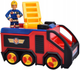 Wóz strażacki Simba Jupiter mini z figurką (4006592095963) - obraz 4