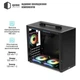Корпус QUBE BRING ARGB Black (BRING_GBNU3) - изображение 12