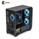 Корпус QUBE FLOW Black (FLOW_FBNU3) - изображение 11