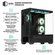 Корпус Qube FORT ARGB Black (FORT_GBNU3) - зображення 4