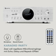 Усилитель цифровой Auna AMP-218 BT Digital Surround - изображение 7