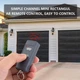 Пульт ZOYDP для Hörmann 40.685 MHz, 2 шт, пульт для гаражных ворот, HSE2-40 HSM4-40 HSE4-40 HS4-40 HS2-40 - изображение 5