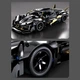 Конструктор Technol Model Apollo Black Gold (1249 деталей) - зображення 5