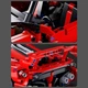 Конструктор Technol Model Red Sportcar (1000 деталей) - изображение 6