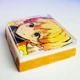 Мило парфумоване Demon Slayer (Agatsuma Zenitsu) 90 помаранчевий персик - зображення 2