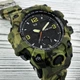 Наручные часы Skmei 1155B Military Green - изображение 4