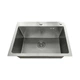 Мийка Mixxus MH5843 Micro Decor SS Color (3.0/0.8) з нерж. сталі (колір нерж.) (MI8216) - изображение 2