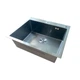 Мийка Mixxus MH6050 Micro Decor Black (3.0/0.8) з нерж. сталі (колір чорний) (MI8223) - изображение 2