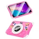 Планшет для дітей HOCO HI10 8-inch children Tablet PC Wi-Fi/5G dual camera android 14 Pink - зображення 4