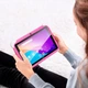 Планшет для дітей HOCO HI10 8-inch children Tablet PC Wi-Fi/5G dual camera android 14 Pink - зображення 5