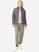 Куртка демисезонная короткая с капюшоном женская Camel Active Blouson 330930-6E50-25 36 Серая (4063366103736) - изображение 3